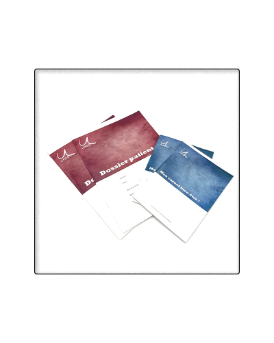 Pack Carnets patients + Dossiers patients