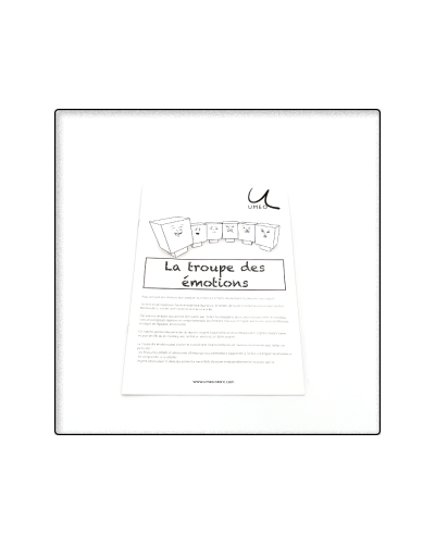 La troupe des émotions