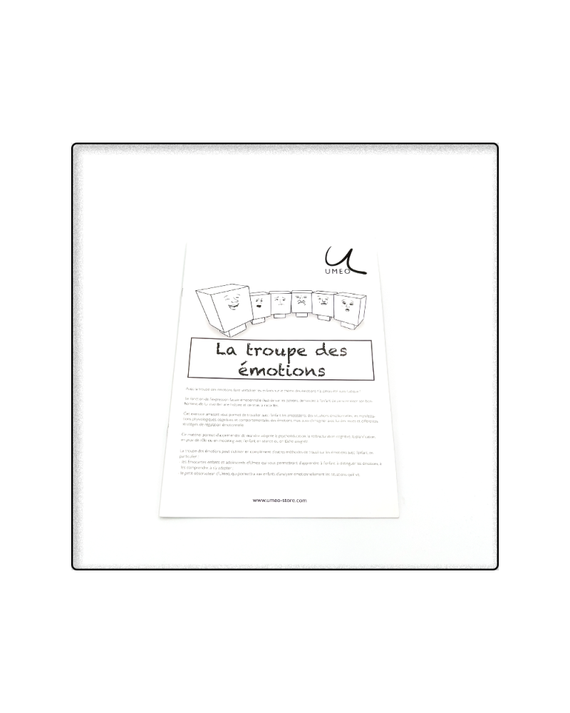 La troupe des émotions