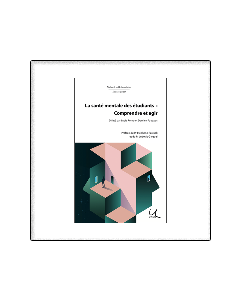 Livre - La santé mentale des étudiants : Comprendre et agir