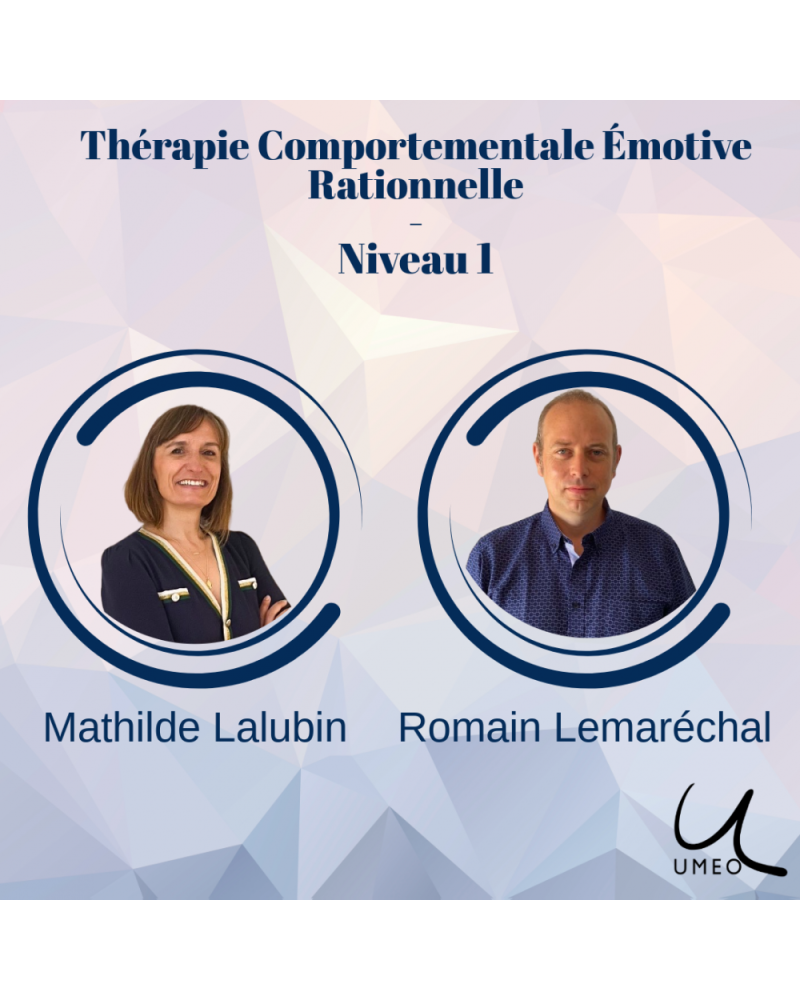 Formation REBT (Thérapie Comportementale Émotive Rationnelle) - Niveau 1