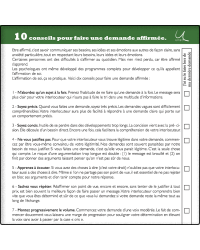 10 conseils pour faire une demande affirmée