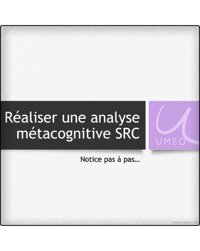 Analyse métacognitive SRC