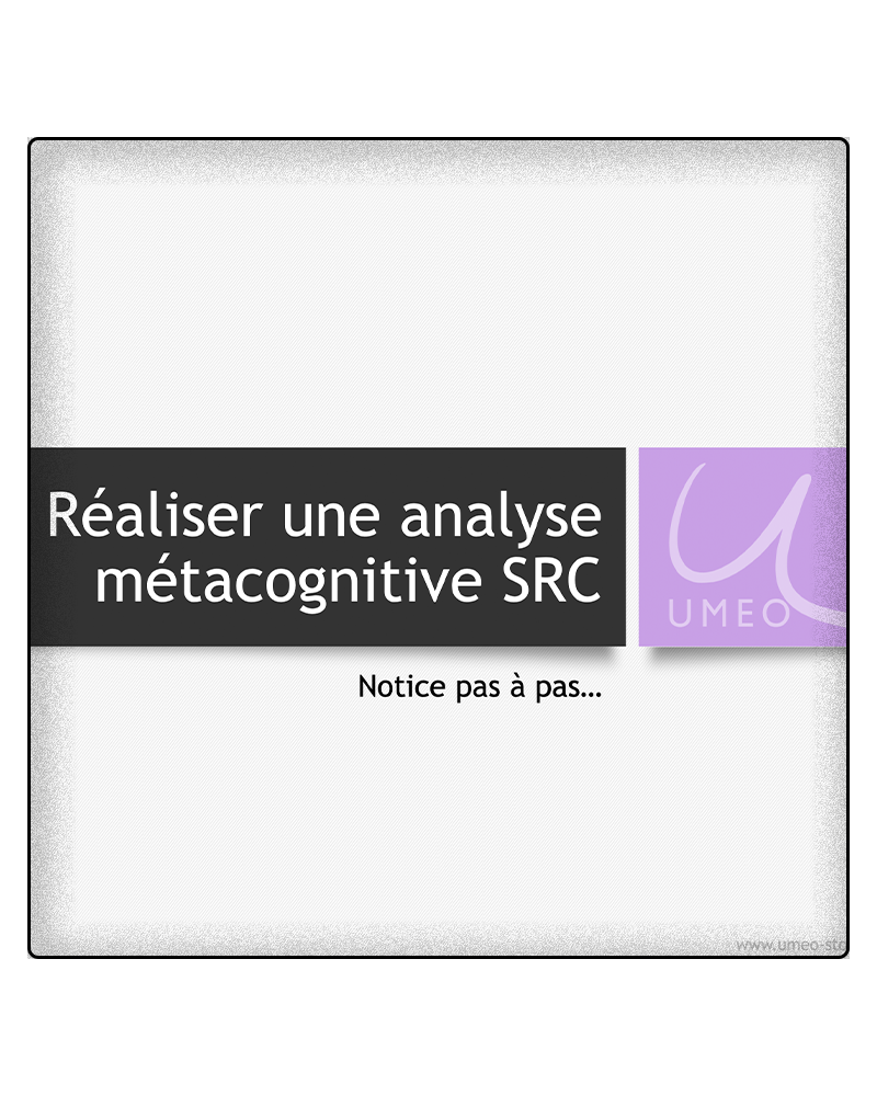 Analyse métacognitive SRC