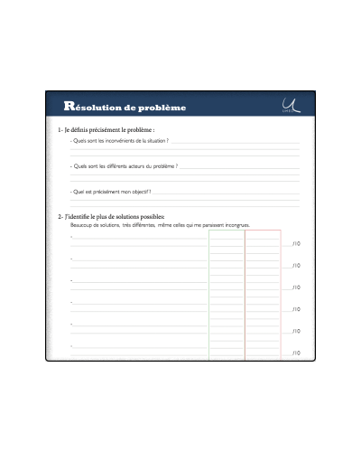 Résolution de problème