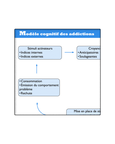 Modèle cognitif des addictions (Modèle ASP)