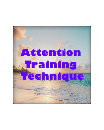 Kit complet Attention Training Technique
