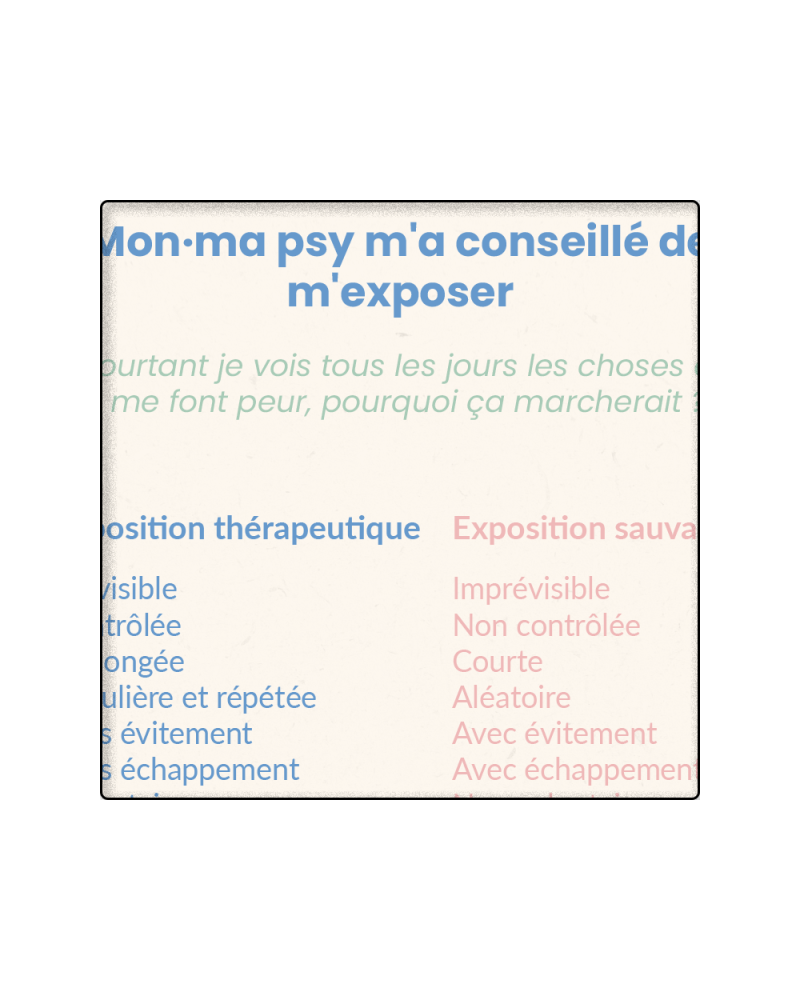 Affiche - Exposition Sauvage VS Thérapeutique